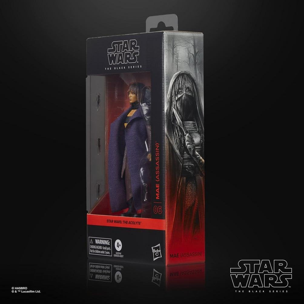 Figura Mae Assassin The Acolyte Star Wars 15cm