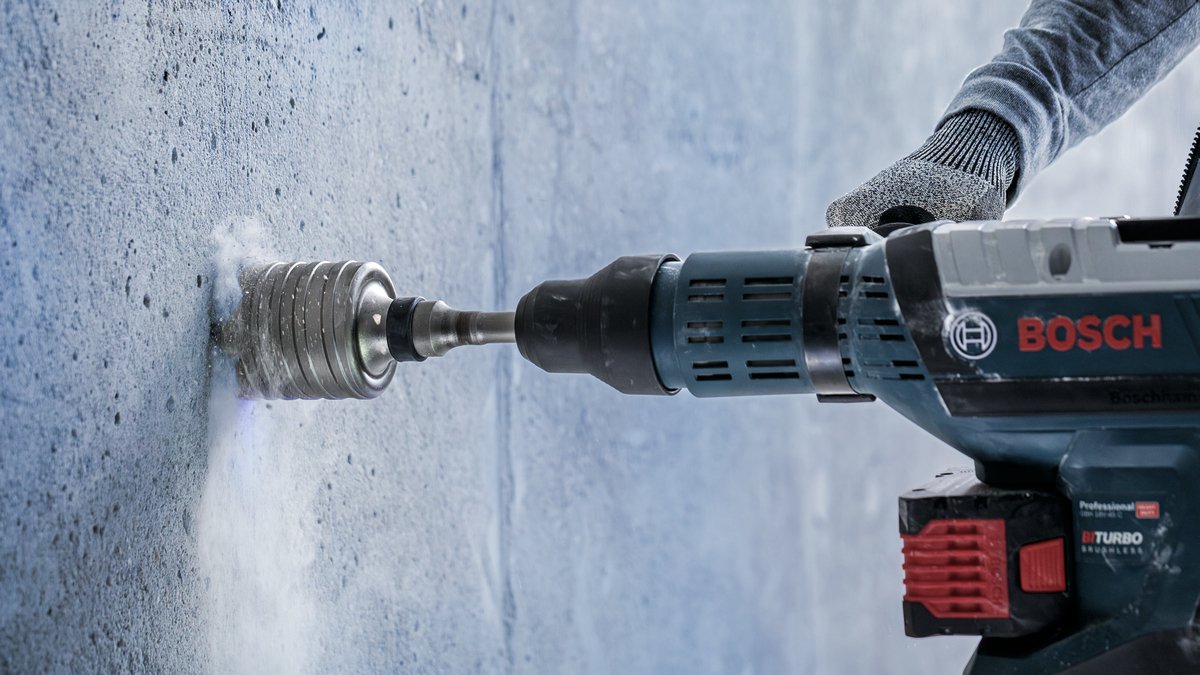 Broca Hueca Bosch Professional Sds-Max-9 Corecutter, Ø 68 Mm, Una Pieza, Taladro F00y145194