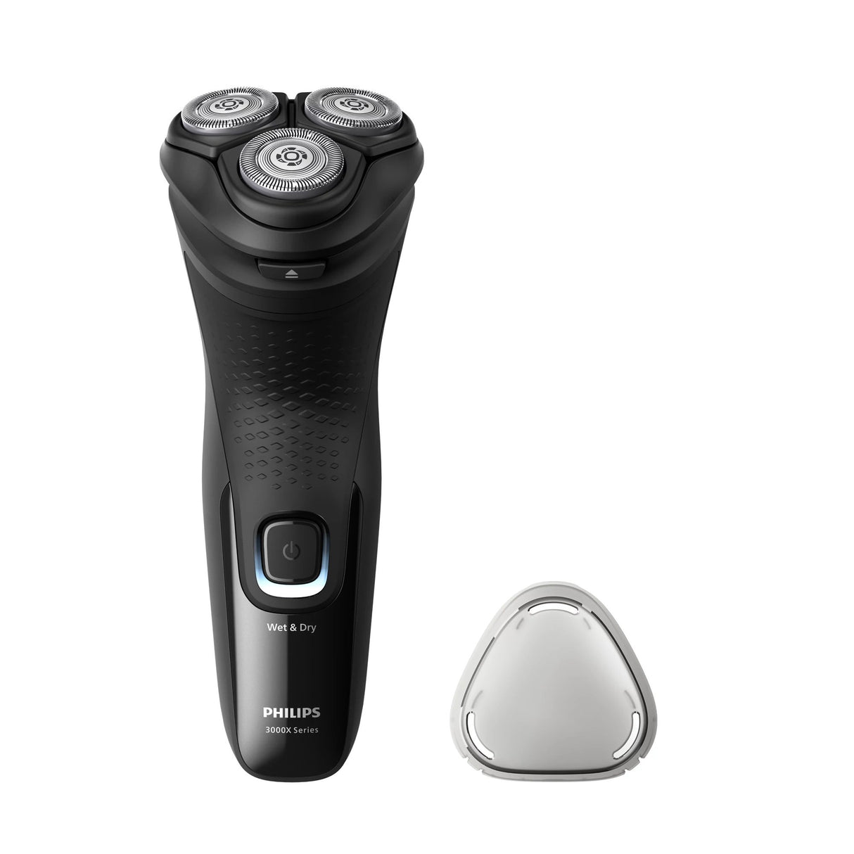 EAN 8720689018920 - Philips X3001/00 afeitadora Máquina de afeitar de rotación Recortadora Negro imagen 1