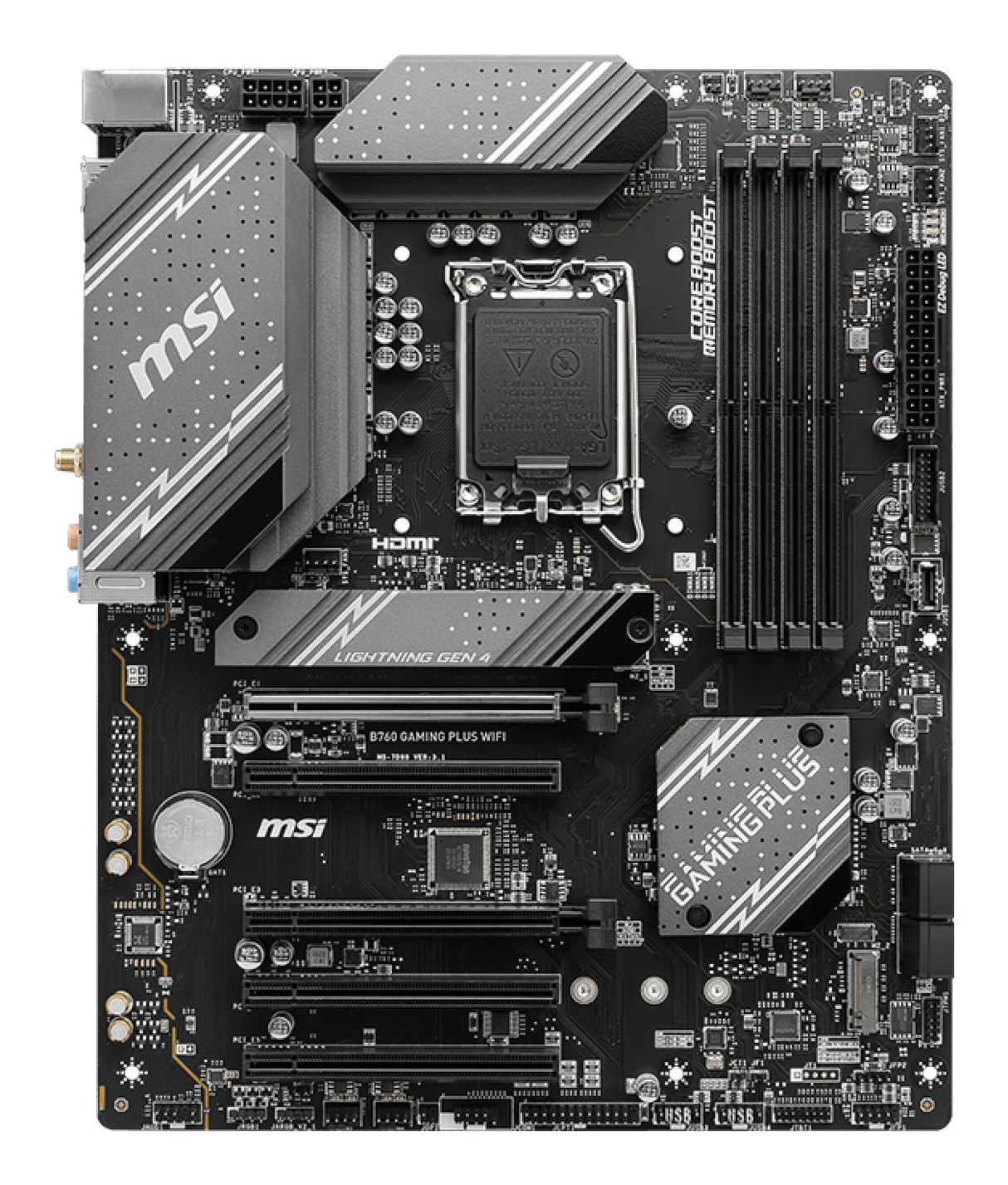 EAN 4711377086561 - MSI B760 GAMING PLUS WIFI placa base Intel B760 LGA 1700 ATX imagen 2