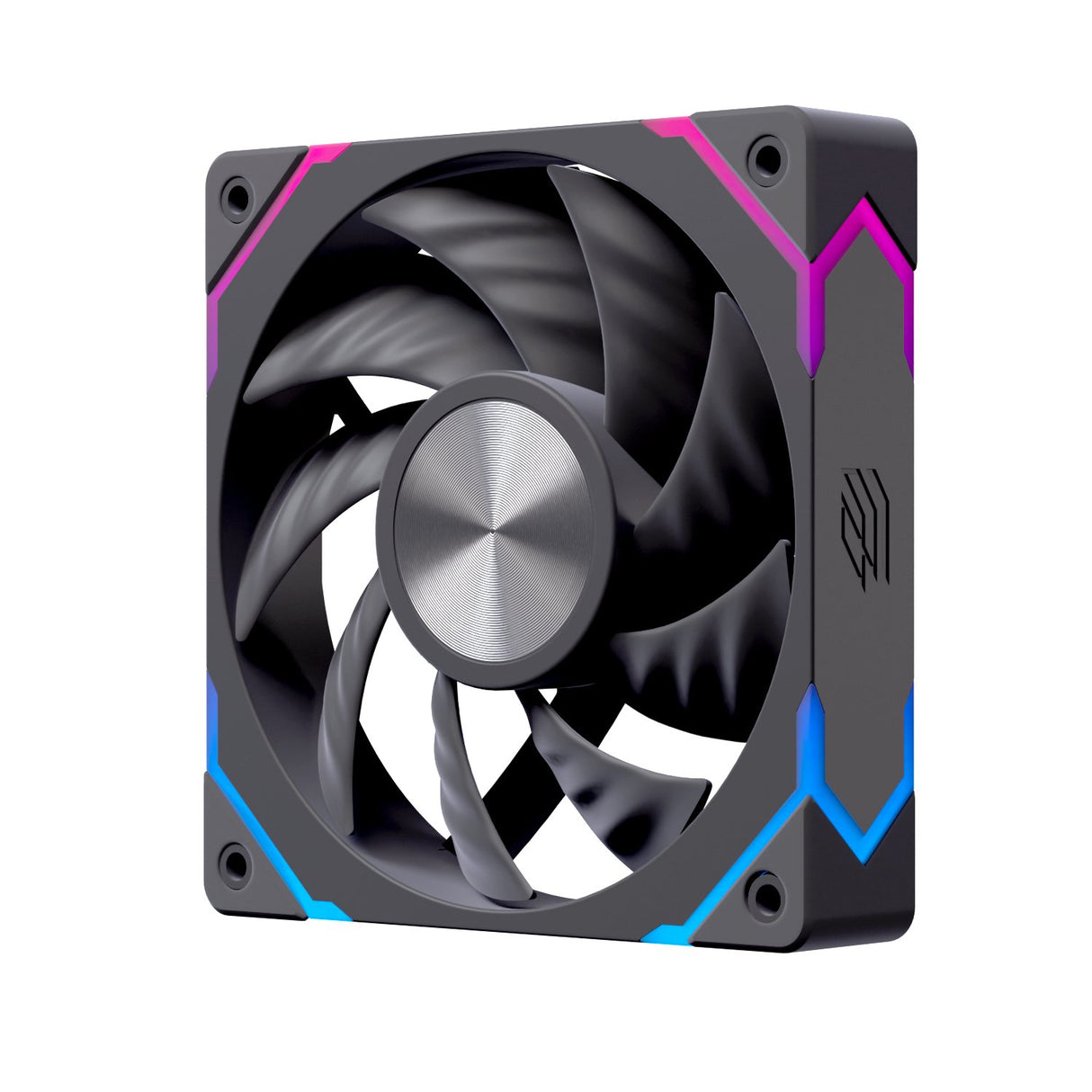 EAN 6977277360196 - Einarex EXFN-12CS1-B sistema de refrigeración para ordenador Carcasa del ordenador Ventilador 12 cm Negro imagen 10