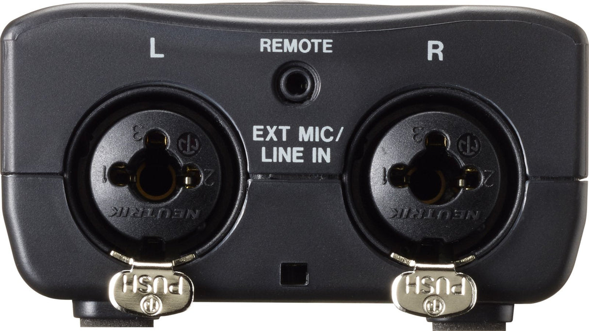 EAN 4907034130733 - Tascam DR-40X dictáfono Tarjeta flash Negro imagen 3