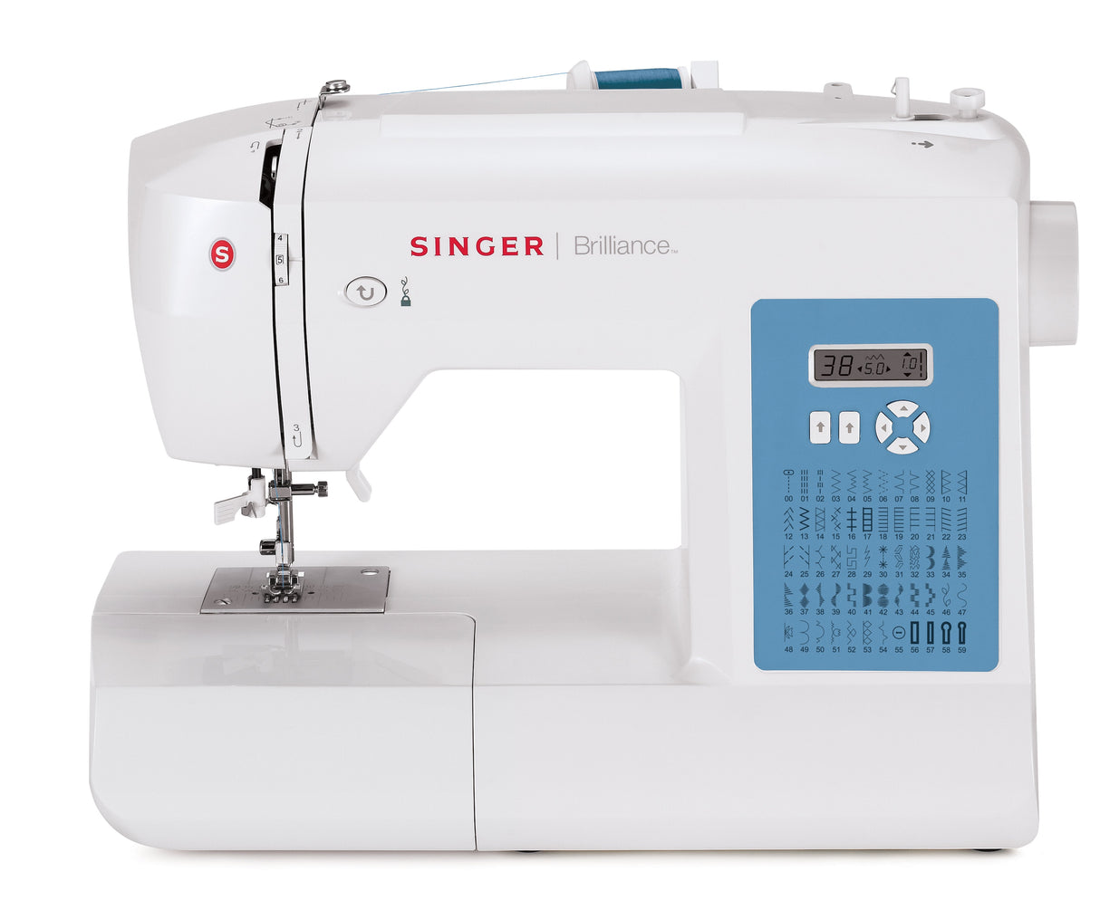 EAN 4996856110542 - SINGER Brilliance 6160 Máquina de coser automática Eléctrico imagen 1