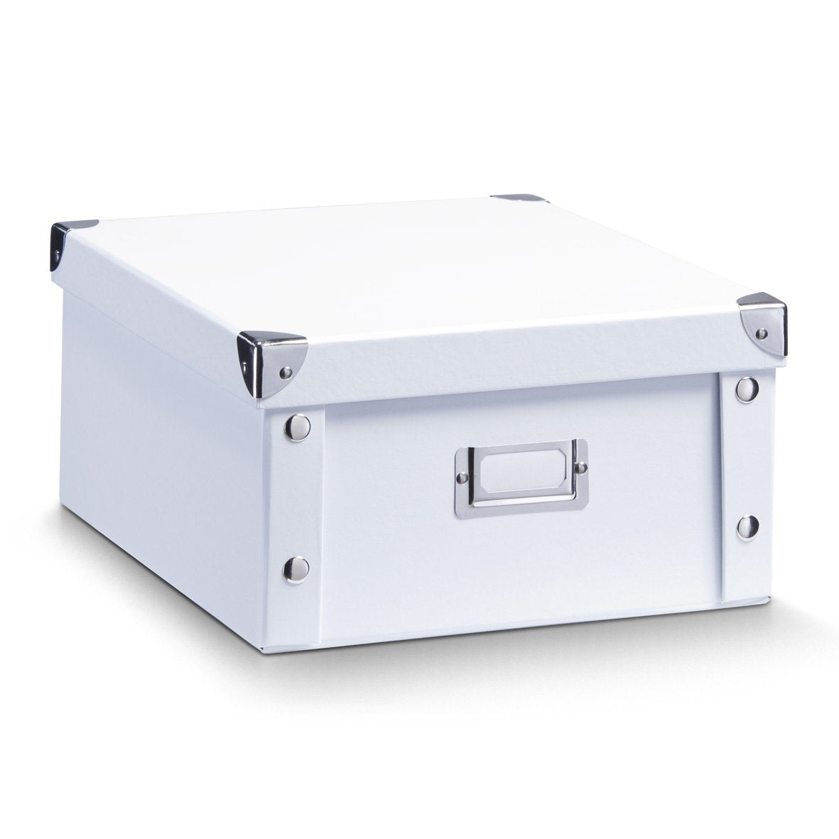 Zeller Caja De Almacenamiento 9.6 L Blanco 26.0 X