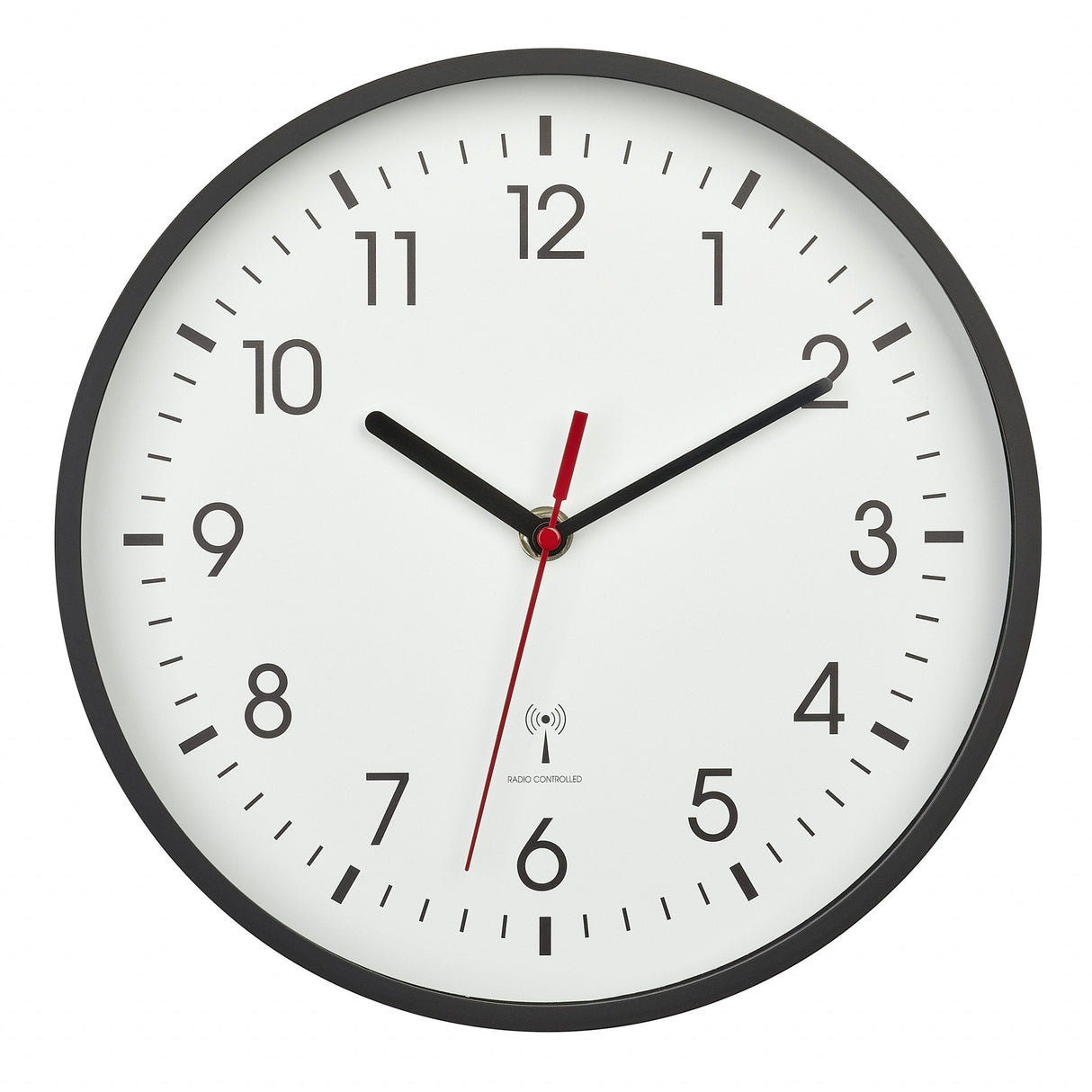 EAN 4009816040053 - TFA-Dostmann 60.3550.01 reloj de mesa o pared Reloj analógico Alrededor Negro imagen 2