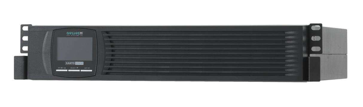 EAN 4026908003826 - ONLINE USV-Systeme XANTO 1000R sistema de alimentación ininterrumpida (UPS) Doble conversión (en línea) 1 imagen 1