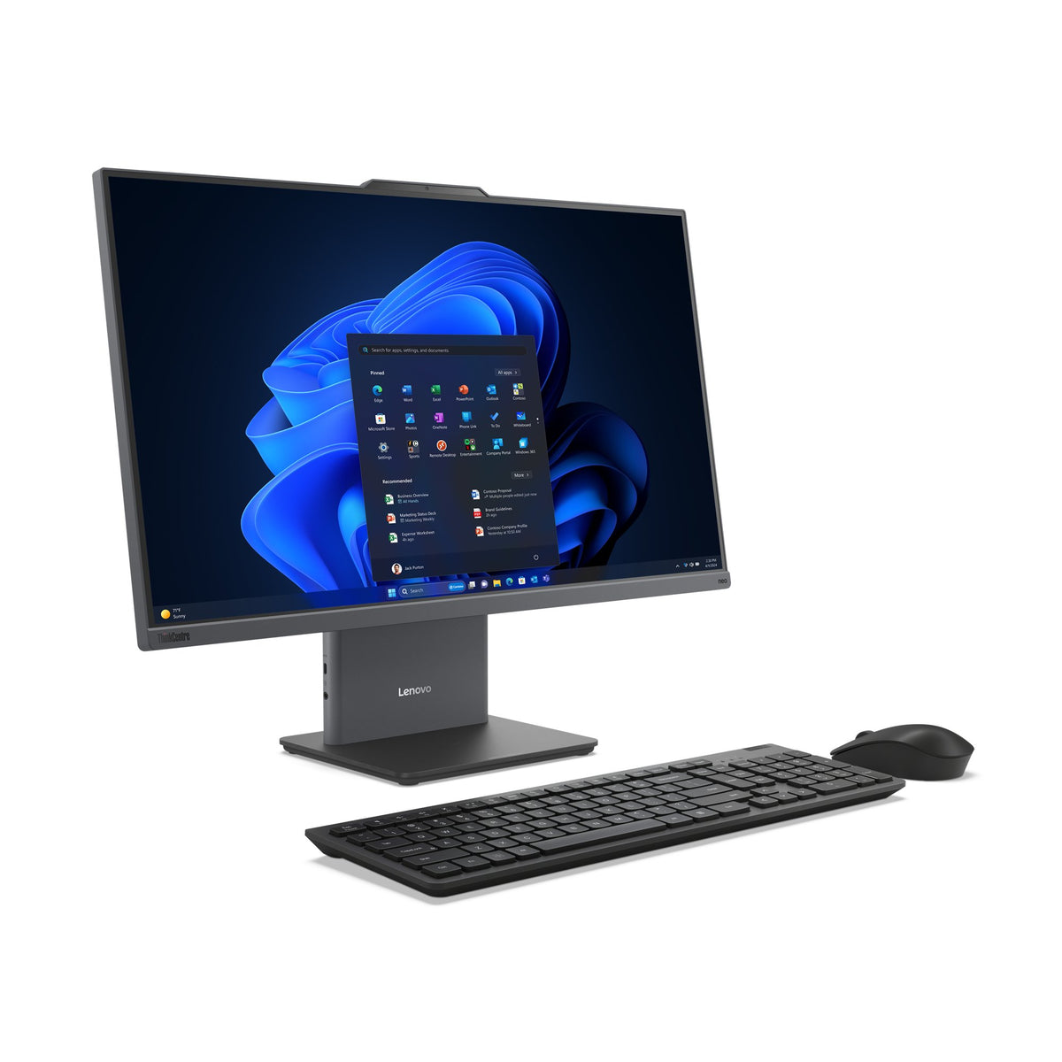 EAN 0199273401406 - Lenovo ThinkCentre neo 50a 27 Gen 5 Intel Core 5 210H 68,6 cm (27") 1920 x 1080 Pixeles PC todo en uno 16 imagen 3