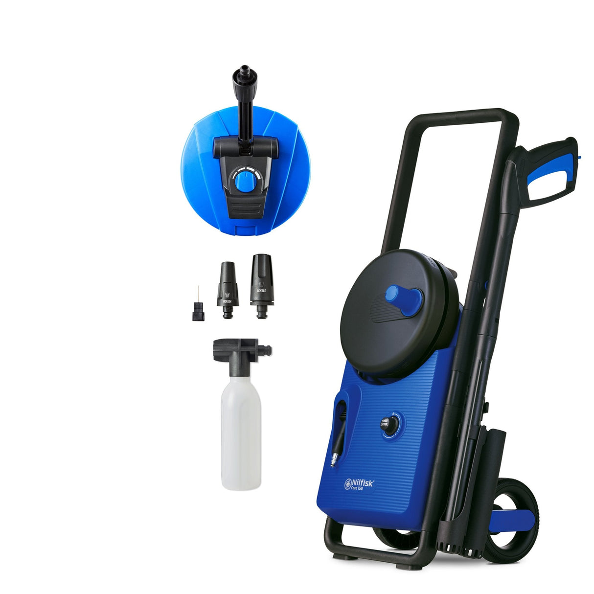 Hidrolimpiadora Nilfisk Core 150-10 Powercontrol P Eu 468 L/H 2000 W Azul