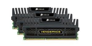 EAN 843591010863 - Corsair 3x4GB DDR3, 1600Mhz, 240pin DIMM módulo de memoria 12 GB 240-pin DIMM imagen 1