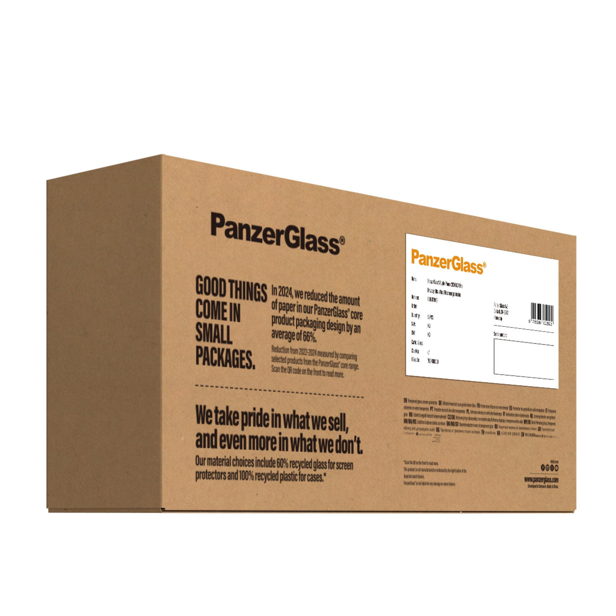 Panzerglass Protector De Pantalla Para Handy - Ultraancho