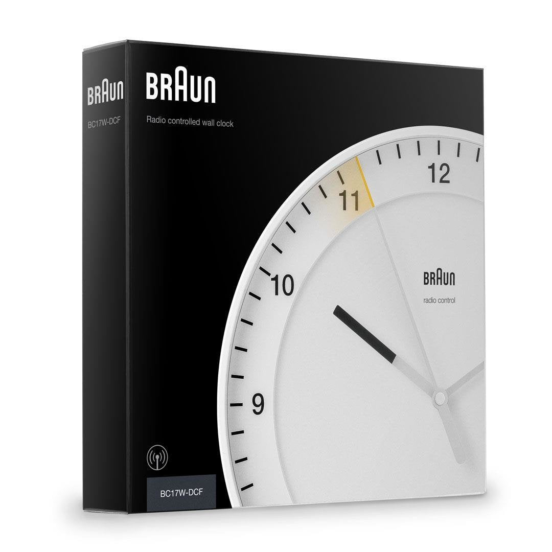 Braun Bc 17 Reloj Mecánico Otro Blanco