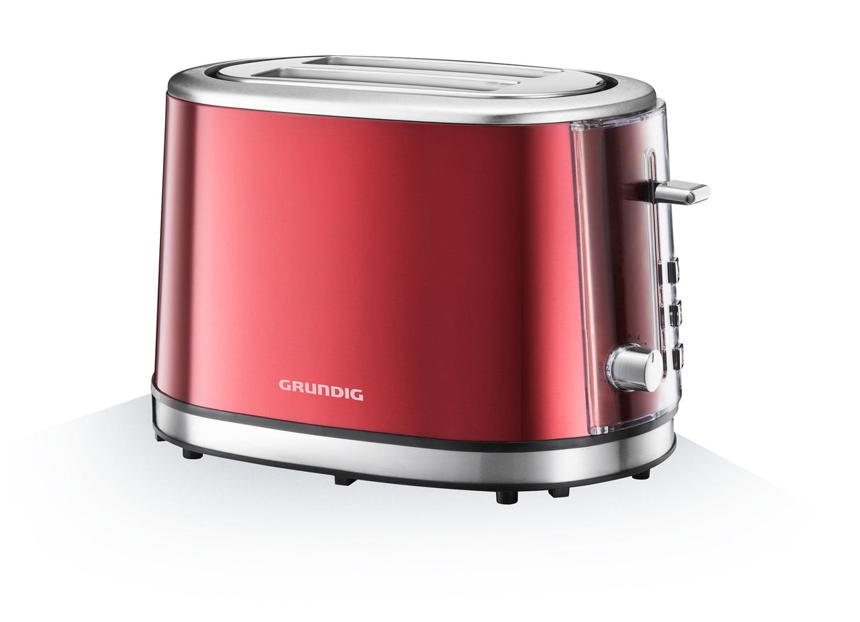 Tostadora Grundig Ta 6330, 2 Rebanada(S) Rojo 850 W