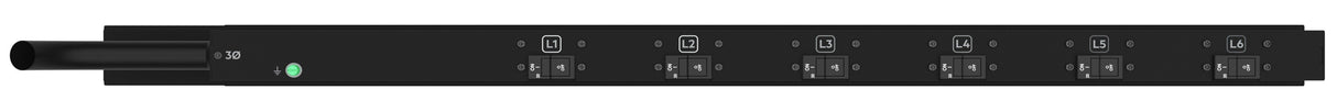 EAN 0190017167299 - HPE G2 Metered 3Ph 17.3kVA/60309 60A 4-wire 48A/208V Outlets (18) C13 (6) C19/Vertical NA/JP PDU unidad d imagen 3