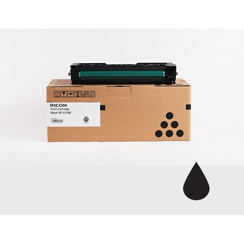 Toner Ricoh 407638 Black Spc231 Spc242 Spc320 2500 Pag