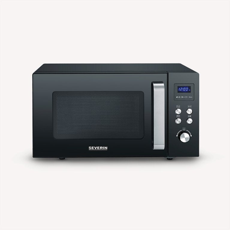 EAN 4008146037610 - Severin MW 7763 microondas Negro, Plata Microondas con grill Encimera 25 L 900 W imagen 1