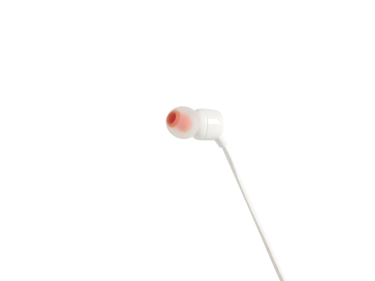 EAN 6925281918933 - JBL Tune 110 Auriculares Alámbrico Dentro de oído Música Blanco imagen 2