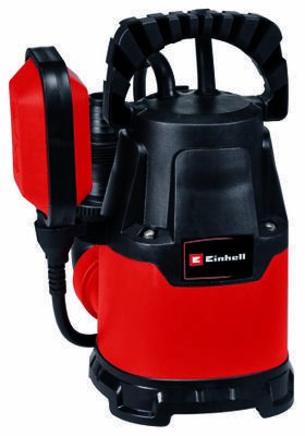 Bomba De Agua Limpia Einhell Gc-Sp 2275, Sumergible (Rojo/Negro, 220 Vatios)