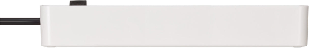 EAN 4007123686674 - Brennenstuhl 1153230026 base múltiple 1,5 m 3 salidas AC Interior Negro, Blanco imagen 5