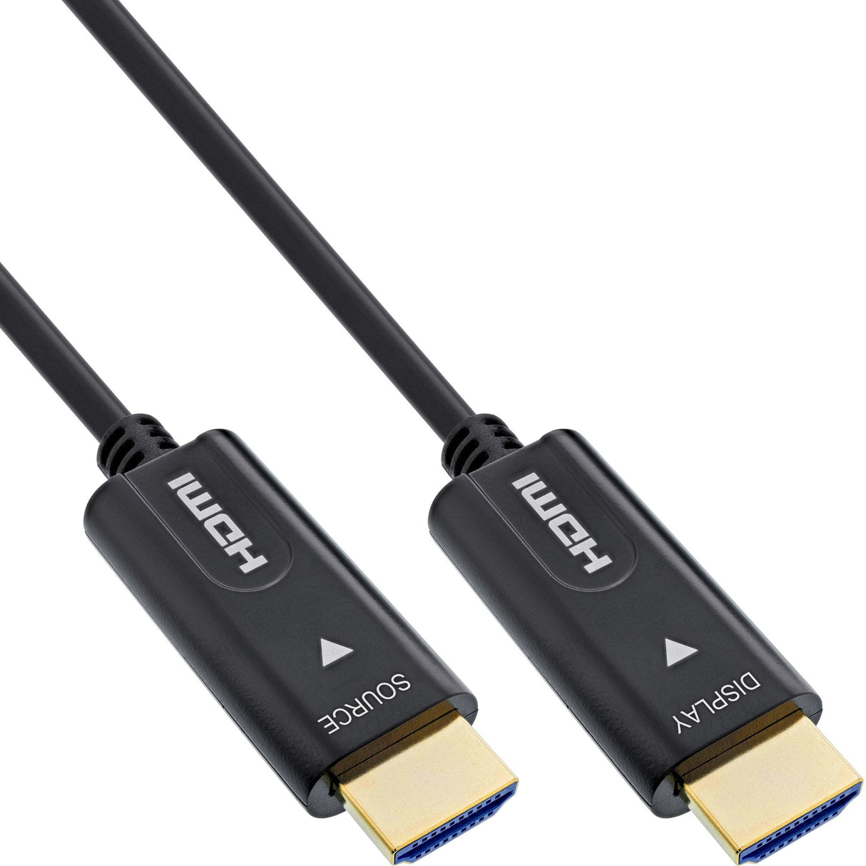Inline® Hdmi Aoc Cable, High Speed Hdmi With Ethernet, 4k/60hz, 25m