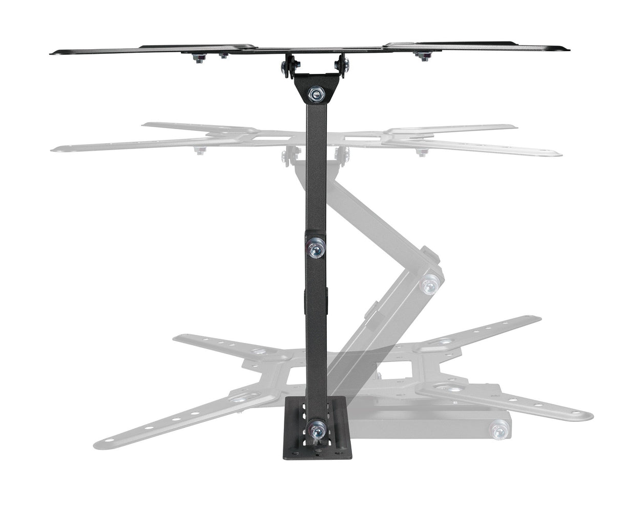 EAN 0766623462624 - Manhattan 462624 soporte para TV 139,7 cm (55") Negro imagen 6
