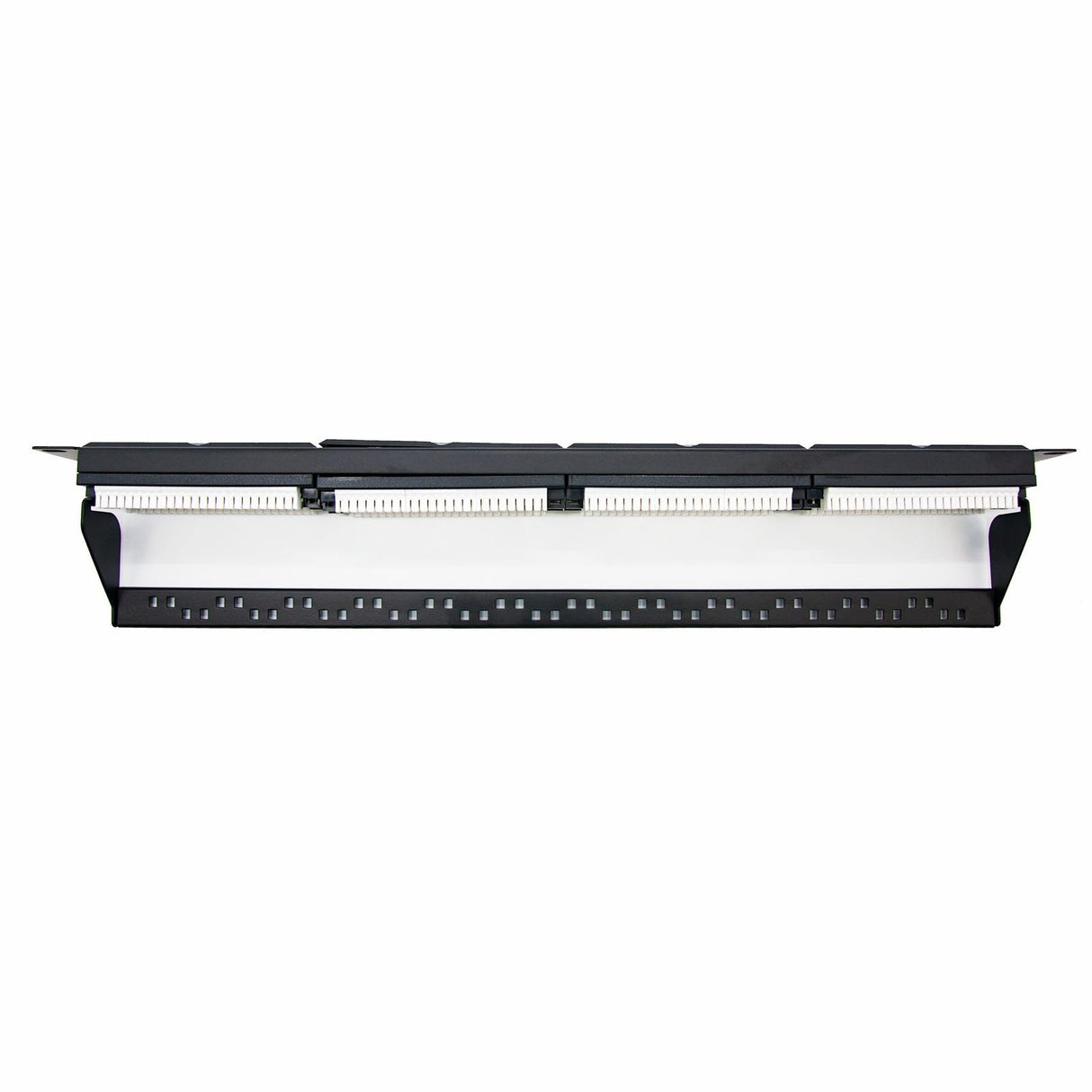 Nanocable Patch Panel 24 Puertos Rj45 Cat.6 Utp 19" 1u Dual Idc - Negro