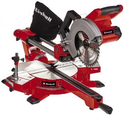 Einhell Sierra Tronzadora E Ingletadora De Batería Te-Ms 36/210 Li-Solo, 36v (2x18v) 4300880