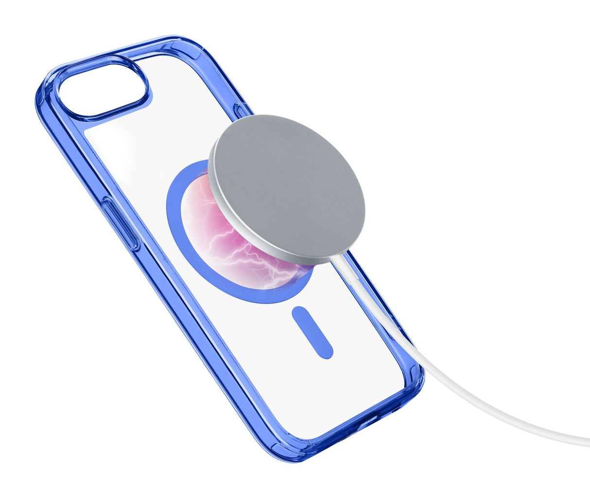 EAN 8018080492600 - Cellularline 8018080492600 funda para teléfono móvil 15,5 cm (6.1") Azul imagen 1