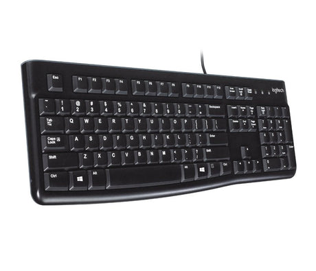 EAN 5099206021372 - Logitech Keyboard K120 for Business teclado Universal USB QWERTY Español Negro imagen 3