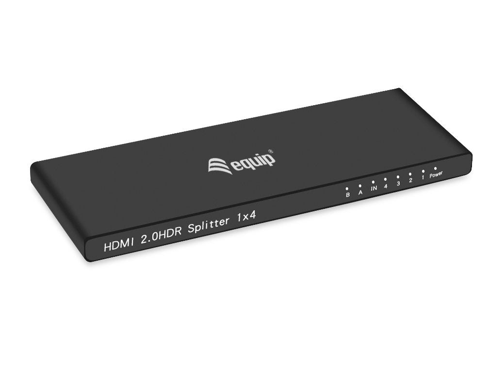 Equip Hdmi Splitter 2.0 4 Port Ultra Slim 4k/60hz Negro