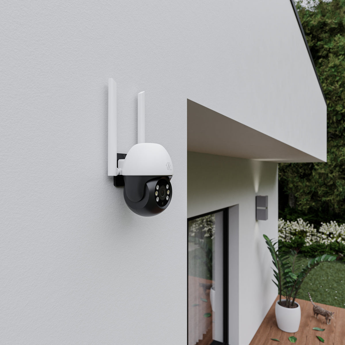Extralink Outdoor Security Camera Full Hd 1296p Ptz Eoc-268