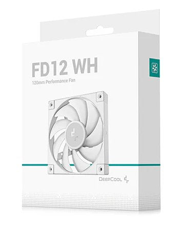 EAN 6933412710936 - DeepCool R-FD12-WHNPN1-G sistema de refrigeración para ordenador Carcasa del ordenador Ventilador 12 cm B imagen 6