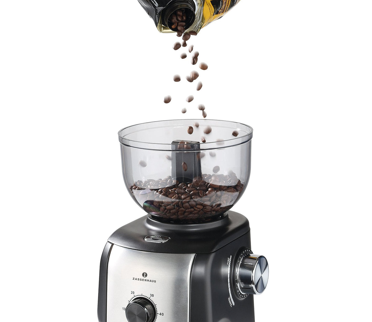 EAN 4006528043020 - Zassenhaus Arabica Negro, Plata, Transparente imagen 6