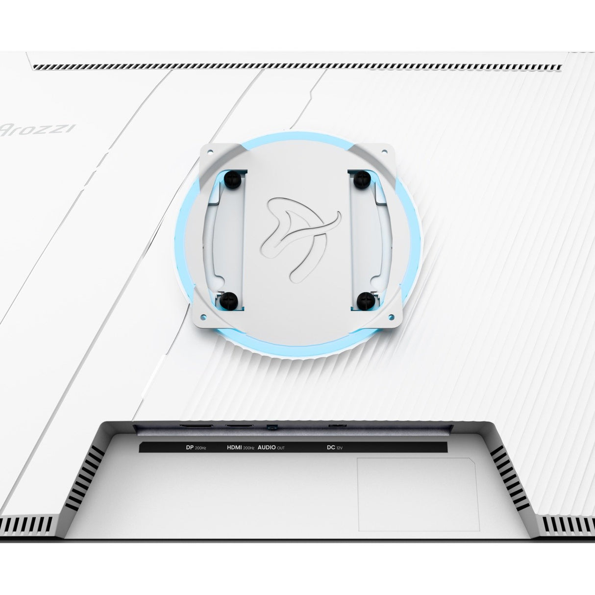 EAN 0850054766816 - Arozzi Nova 24″ pantalla para PC 60,5 cm (23.8") 1920 x 1080 Pixeles Full HD LED Blanco imagen 10