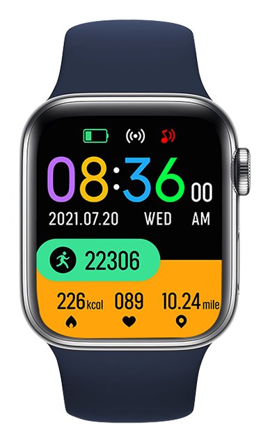 EAN 5907512869796 - Tracer TW7 4,65 cm (1.83") Digital 240 x 286 Pixeles Pantalla táctil Azul imagen 2