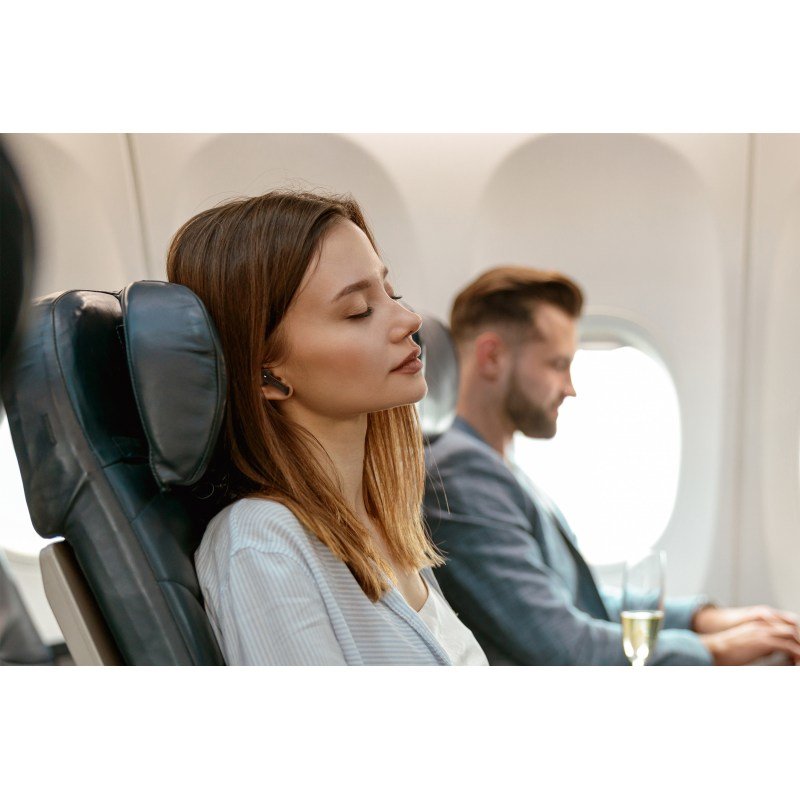 Lamax Clips1 Anc Auriculares Inalámbrico Usb Tipo C Bluetooth Negro