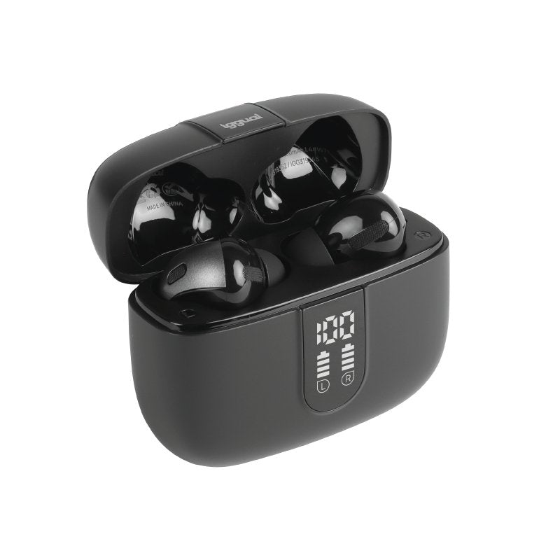 EAN 8435364319345 - iggual True Sound True Wireless Stereo (TWS) Dentro de oído Llamadas/Música Negro imagen 14