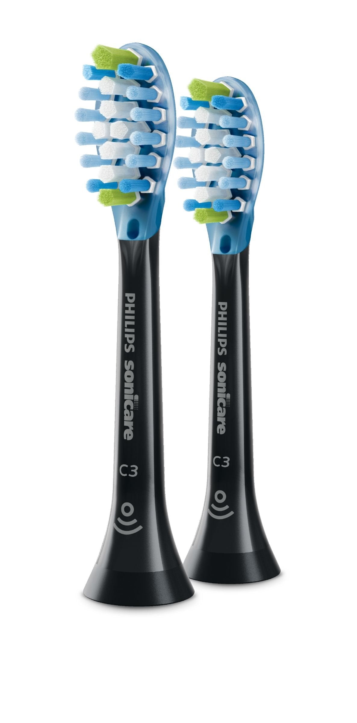 EAN 8710103805601 - Philips HX9042/33 cepillo de cabello 2 pieza(s) Negro imagen 1