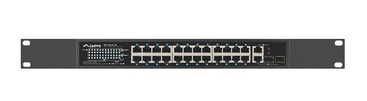 EAN 5901969440300 - Lanberg RSFE-24P-2C-250 switch No administrado Gigabit Ethernet (10/100/1000) Energía sobre Ethernet (PoE imagen 6