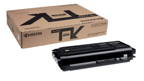 Kyocera Tóner Negro Tk-7225 1t02v60nl0 35000 Copias