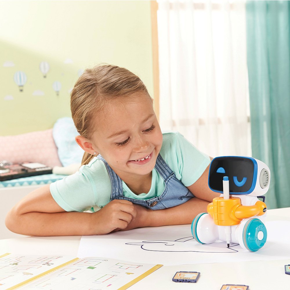 Vtech Codi, El Inteligente Robot De Pintura, Personaje 80-553704