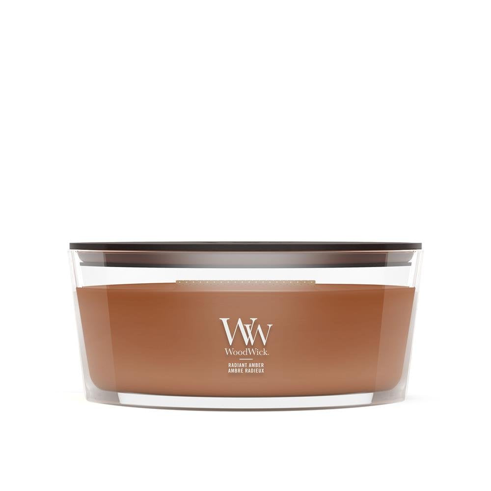 Swieca Elipsa Radiant Amber Woodwick