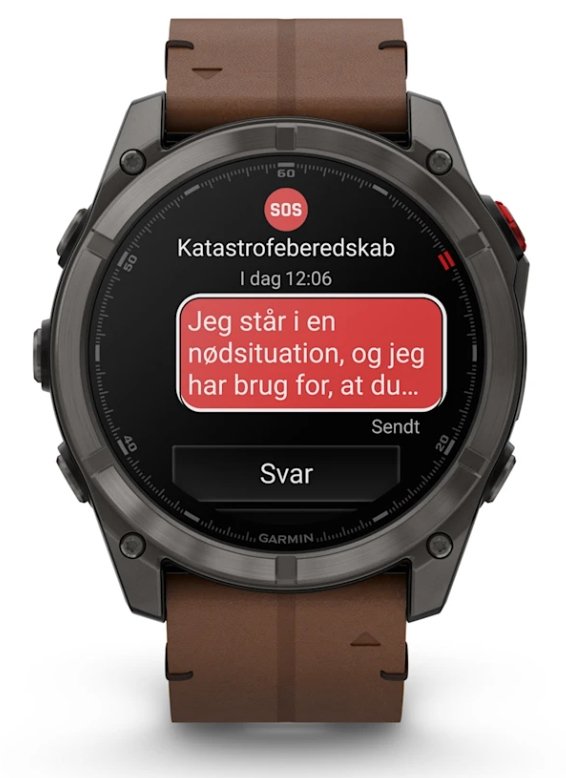 Watch Garmin Fenix 8 Pro Amoled Sapphire Gps 51mm - Graphit/Titanium Titan