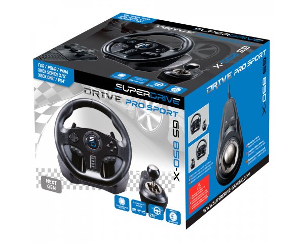 Subsonic Multi - Racing Wheel Gs 850x Next Gen