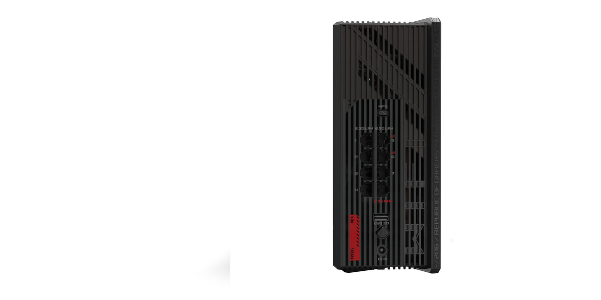 EAN 4711387880555 - ASUS ROG Strix GS-BE18000 router inalámbrico 2.5 Gigabit Ethernet Tribanda (2.4 GHz / 5 GHz / 6 GHz) Negr imagen 8