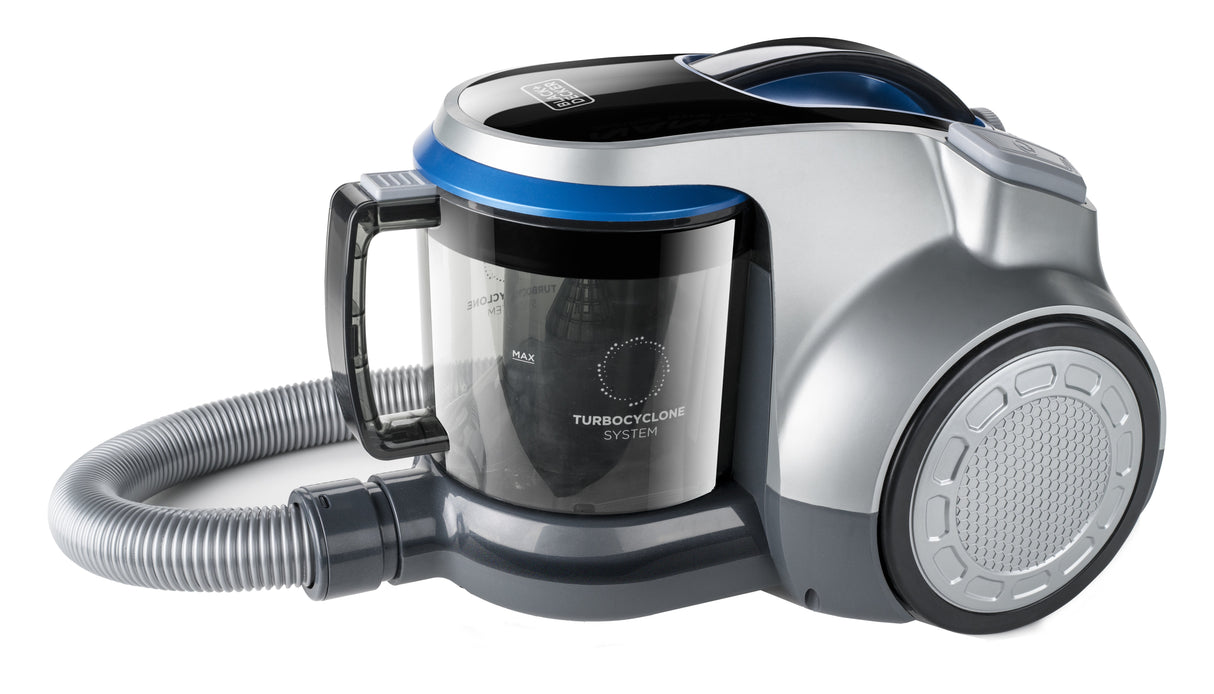 EAN 8432406480001 - Black & Decker BXVML700E aspiradora 2 L Aspiradora cilíndrica Secar 700 W Sin bolsa imagen 1