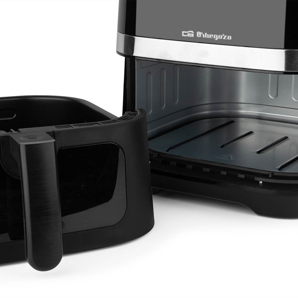 Freidora Por Aire Sin Aceite Orbegozo Fdr 68 1800w Capacidad 6.5l