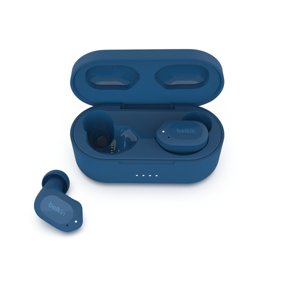 EAN 0745883834730 - Belkin SOUNDFORM Play Auriculares True Wireless Stereo (TWS) Dentro de oído Bluetooth Azul imagen 3