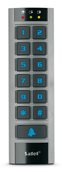 Card Reader W/Keypad//Acco Acco-Scr-Bg Satel