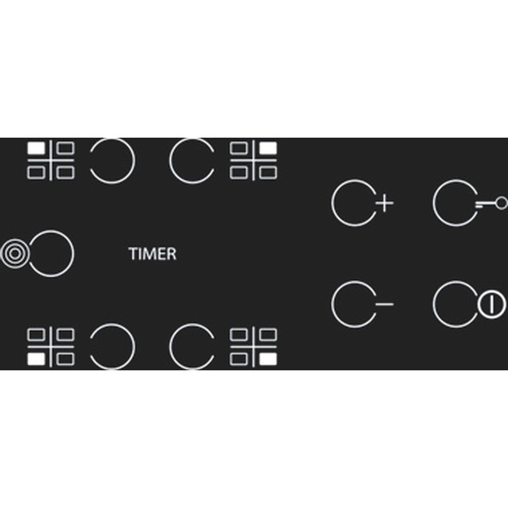 EAN 8003437830181 - Whirlpool AKT 8130 BA Negro Integrado Cerámico 4 zona(s) imagen 4