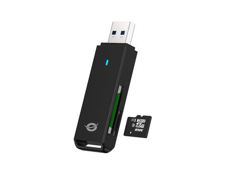 EAN 4015867227442 - Conceptronic BIAN02B lector de tarjeta USB 3.2 Gen 1 (3.1 Gen 1) Type-A Negro imagen 5